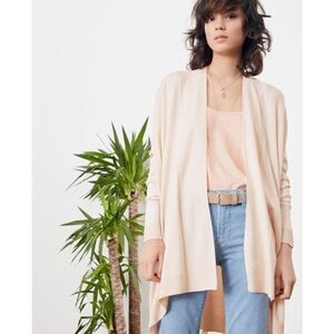 Comptoir Des Cotoniers Knit Cardigan Biscuit